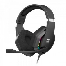 Наушники гарнитура накладные проводные USB A4Tech Bloody G260 Black