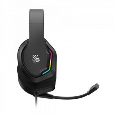 Наушники гарнитура накладные проводные USB A4Tech Bloody G260 Black