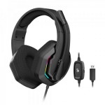 Наушники гарнитура накладные проводные USB A4Tech Bloody G260 Black