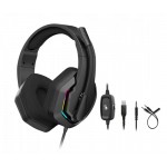 Наушники гарнитура накладные проводные USB A4Tech Bloody G260p Black