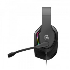 Наушники гарнитура накладные проводные USB A4Tech Bloody G260p Black