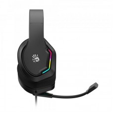 Наушники гарнитура накладные проводные USB A4Tech Bloody G260p Black