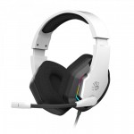 Наушники гарнитура накладные проводные USB A4Tech Bloody G260p White