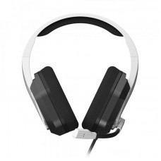 Наушники гарнитура накладные проводные USB A4Tech Bloody G260p White