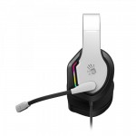 Наушники гарнитура накладные проводные USB A4Tech Bloody G260p White