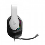 Наушники гарнитура накладные проводные USB A4Tech Bloody G260p White