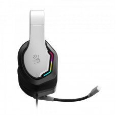 Наушники гарнитура накладные проводные USB A4Tech Bloody G260p White