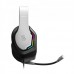 Наушники гарнитура накладные проводные USB A4Tech Bloody G260p White