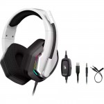 Наушники гарнитура накладные проводные USB A4Tech Bloody G260p White