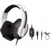 Наушники гарнитура накладные проводные USB A4Tech Bloody G260p White