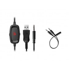Наушники гарнитура накладные проводные USB A4Tech Bloody G573P Black