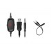 Наушники гарнитура накладные проводные USB A4Tech Bloody G573P Black