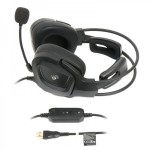 Наушники гарнитура накладные проводные USB A4Tech Bloody G575 Black