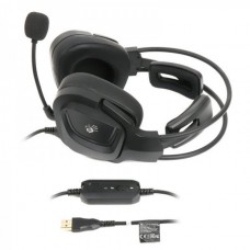 Наушники гарнитура накладные проводные USB A4Tech Bloody G575 Black