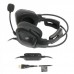 Наушники гарнитура накладные проводные USB A4Tech Bloody G575 Black