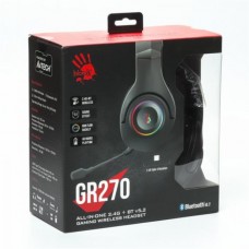 Наушники гарнитура накладные проводные USB A4Tech Bloody GR270 Black