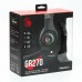 Наушники гарнитура накладные проводные USB A4Tech Bloody GR270 Black