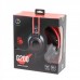 Наушники гарнитура накладные проводные USB+3.5mm A4Tech Bloody G200 Black/Red