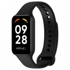 Ремешок ArmorStandart TPU для Xiaomi Mi Band 8 Active / Redmi Smart Band 2 Black (ARM73995)