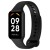 Ремешок ArmorStandart TPU для Xiaomi Mi Band 8 Active / Redmi Smart Band 2 Black (ARM73995)