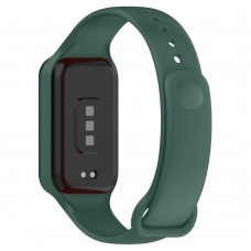Ремешок ArmorStandart TPU для Xiaomi Mi Band 8 Active / Redmi Smart Band 2 Dark Green (ARM73996)