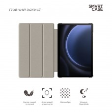 Чехол книжка ArmorStandart Smart для Samsung Tab S9 / S9 FE Black (ARM70992)