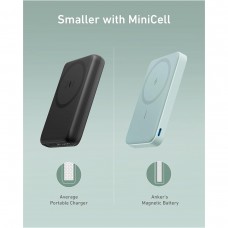 УМБ Anker 622 Magnetic Wireless Portable Charger 5000mAh Buds Green (A1614)