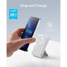 УМБ Anker 622 Magnetic Wireless Portable Charger 5000mAh Dolomite White (A1614)