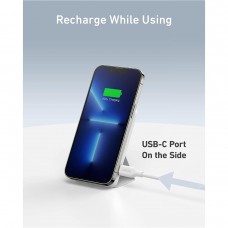 УМБ Anker 622 Magnetic Wireless Portable Charger 5000mAh Dolomite White (A1614)