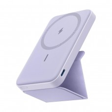 УМБ Anker 622 Magnetic Wireless Portable Charger 5000mAh Lilac Purple (A1614)