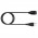 Кабель Type-C SK для Garmin 90° Forerunner 935 945 245 245M Music 45 45S Approach S40 S60 X10 X40 Degree 1m Black