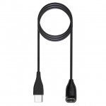 Кабель Type-C SK для Garmin 90° Tactix Bravo D2 Charlie D2 Delta PX Quatix 5 5 Sapphire 6 Degree 1m Black