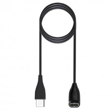 Кабель Type-C SK для Garmin 90° Tactix Bravo D2 Charlie D2 Delta PX Quatix 5 5 Sapphire 6 Degree 1m Black