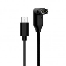 Кабель Type-C SK для Garmin 90° Vivoactive 3 3 Music 4 4S Active ActiveS Vivosport Instinct Venu Degree 1m Black