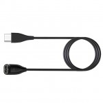 Кабель Type-C SK для Garmin 90° Vivoactive 3 3 Music 4 4S Active ActiveS Vivosport Instinct Venu Degree 1m Black Кабель Type-C SK для Garmin 90° Vivoactive 3 3 Music 4 4S Active ActiveS Vivosport Instinct Venu Degree 1m Black