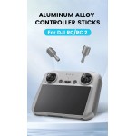 Джойстики Aluminum Lktop для пульта DJI RC 2 RC Pro RC N1 N2 Grey (2шт) (1005006346105471G) Джойстики Aluminum Lktop для пульта DJI RC 2 RC Pro RC N1 N2 Grey (2шт) (1005006346105471G)