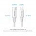 Кабель Type-C-Lightning Vention TPE PVC Mfi C94 PD 30W 3A 480Mbps 1.5m White (LAKWG)