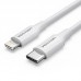 Кабель Type-C-Lightning Vention TPE PVC Mfi C94 PD 30W 3A 480Mbps 1.5m White (LAKWG)