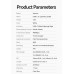 Кабель Type-C-Lightning Vention TPE PVC Mfi C94 PD 30W 3A 480Mbps 2m White (LAKWH)