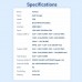 Сетевое зарядное устройство 1USB 1Type-C Vention (C+A) GaN III PD 30W QC3.0 3A White (FEQW0-EU)
