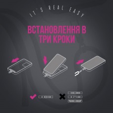 Ремешок для смартфона ArmorStandart Rope Black Unicorn with Dark holder (ARM76095)