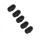 Заглушка ЗУ порта SK для Garmin Fenix 7 7s 7x 6 6s 6x Pro 5 5S 5X Plus Sapphire Edition Black (5шт) Заглушка ЗУ порта SK для Garmin Fenix 7 7s 7x 6 6s 6x Pro 5 5S 5X Plus Sapphire Edition Black (5шт)