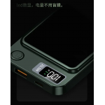УМБ Linktech Magnetic MagSafe Power Bank 1USB 1Type-C PD 20W Wireless 15W 2000mAh 22.5W Green