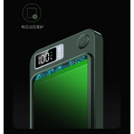 УМБ Linktech Magnetic MagSafe Power Bank 1USB 1Type-C PD 20W Wireless 15W 2000mAh 22.5W Green