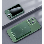 УМБ Linktech Magnetic MagSafe Power Bank 1USB 1Type-C PD 20W Wireless 15W 2000mAh 22.5W Green