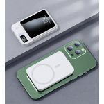 УМБ Linktech Magnetic MagSafe Power Bank 1USB 1Type-C PD 20W Wireless 15W 2000mAh 22.5W White