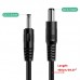 Кабель питания SK USB DC 5.5mm 2.1 12V 1m Black (40002274412095.5x2.1)