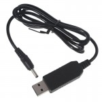Кабель питания SK USB DC 5.5mm 2.1 9V 1m Black (40002274412096.5x2.1)