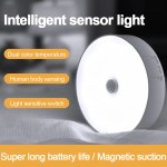 Лампа cветильник ночник LED SK с датчиком движения MicroUSB Dual Color White/Warm