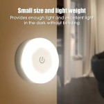 Лампа cветильник ночник LED SK сенсорный переключатель MicroUSB White